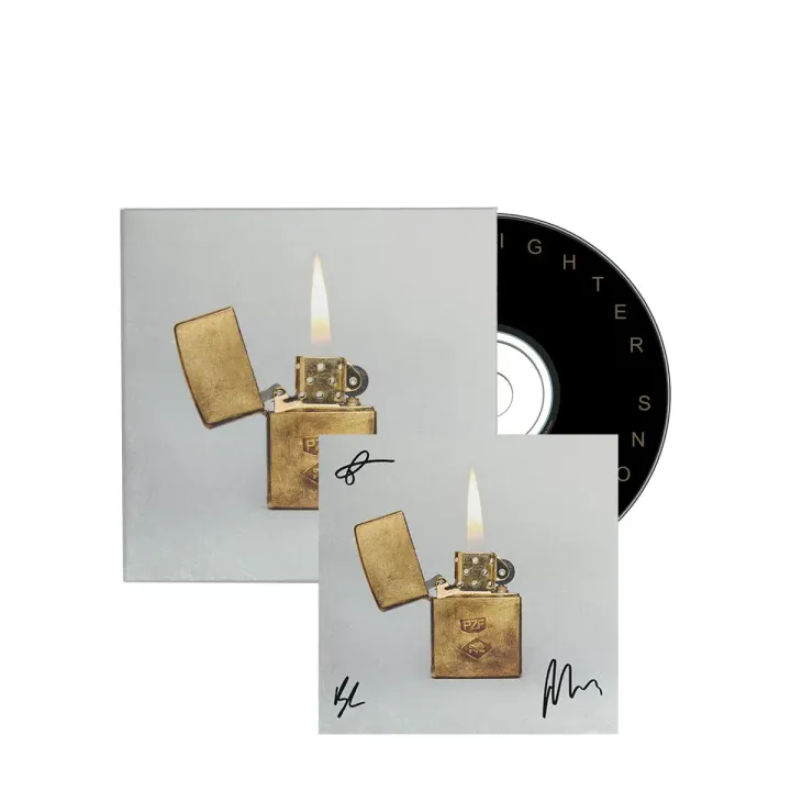 Mumford & Sons - Prizefighter 【親簽版】（CD） 封面