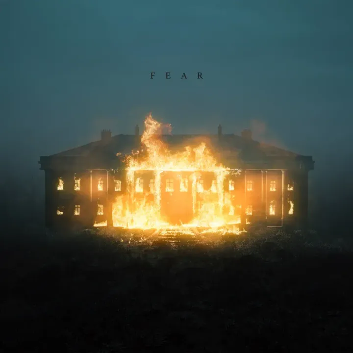 Nf - Fear 【親簽版】 (CD) 封面