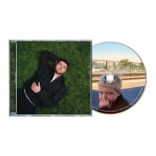 Alex Warren - You'll Be Alright, Kid（CD） 封面