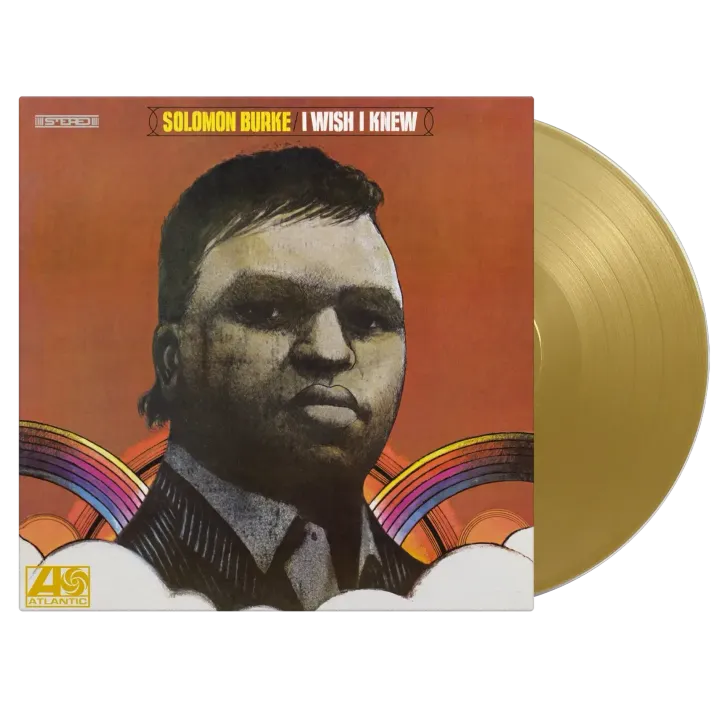 Solomon Burke - I Wish I Knew 【年末特價商品｜全球限量 750 張】 (黑膠唱片 LP) 封面