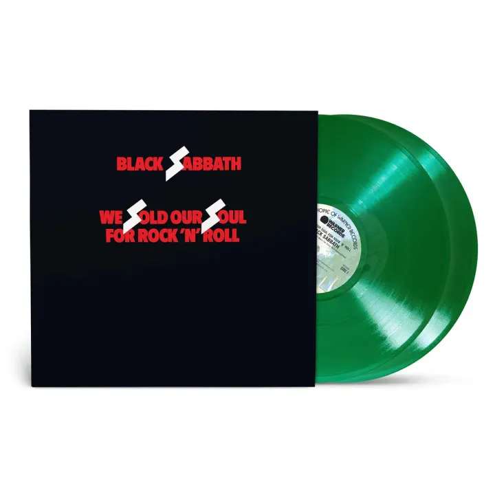 Black Sabbath - We Sold Our Souls To Rock 'N' Roll 【RKTBR25 獨家版】 (黑膠唱片 2LP) 封面