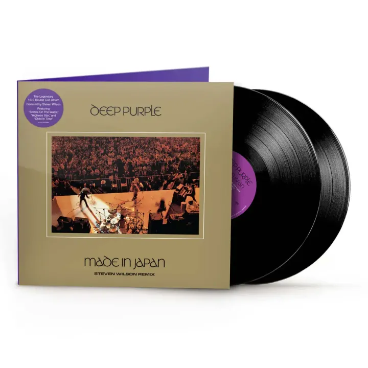Deep Purple - Made in Japan (黑膠唱片 LP) 封面