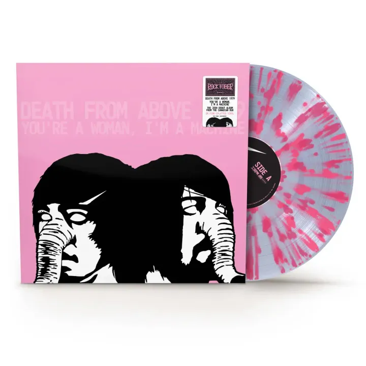Death From Above 1979 - You're a Woman, I'm A Machine (黑膠唱片 LP) 封面