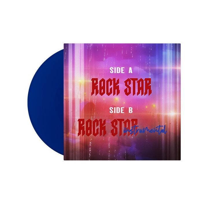 ADO - Rockstar 【7吋膠】（黑膠唱片 LP） 內頁 1