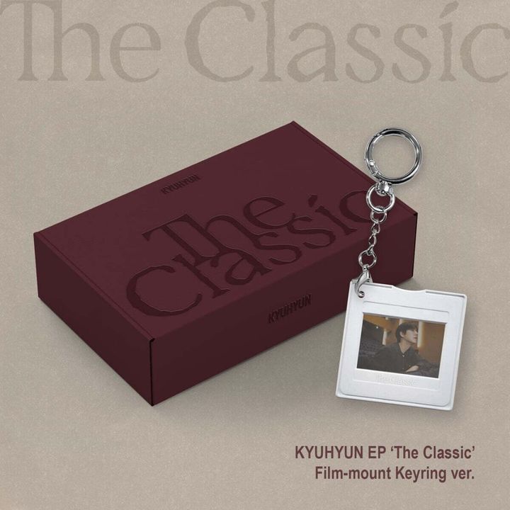 圭賢（Super Junior） - 迷你專輯：THE CLASSIC 【KEYRING 版】（數位專輯） 封面