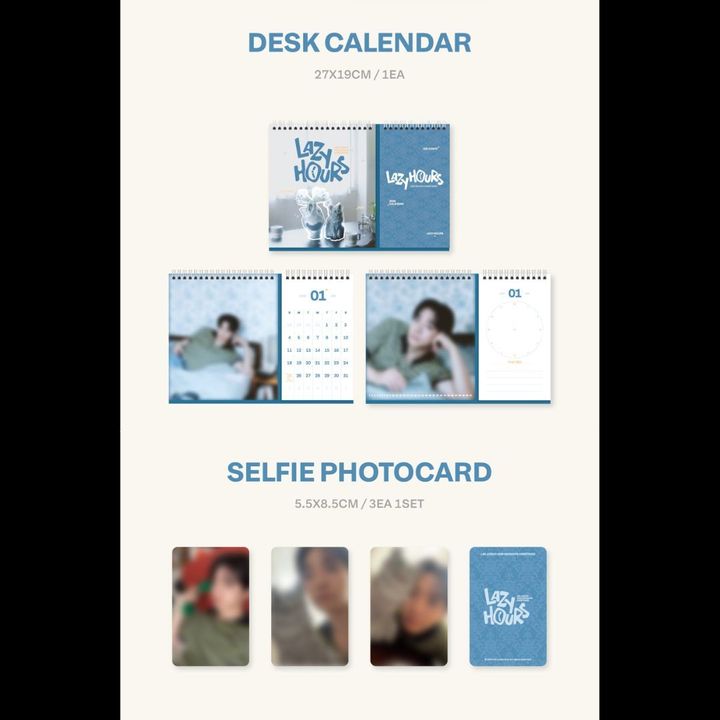 李俊昊 Lee Junho（2PM）- 2026 Season Greetings 【2026 年曆】（官方周邊） 內頁 1