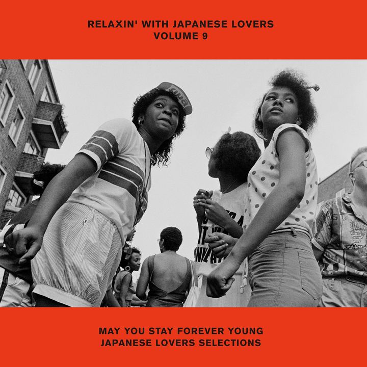 V.A. - RELAXIN’ WITH JAPANESE LOVERS VOLUME 9 MAY YOU STAY FOREVER YOUNG JAPANESE LOVERS 精選輯【日盤】 (黑膠唱片 LP) 封面