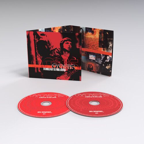 Oasis - Familiar To Millions 【25週年限量】（2CD） 封面