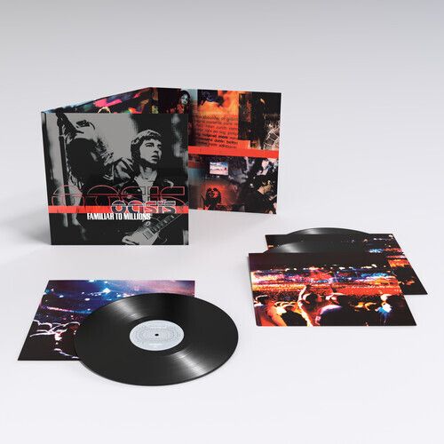 Oasis - Familiar To Millions 【25週年紀念版限量版】（黑膠唱片 3LP） 封面
