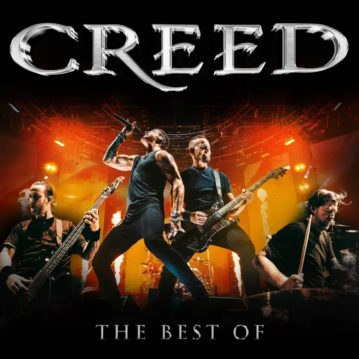 Creed - The Best Of Creed 【精選輯】 (黑膠唱片 LP) 封面