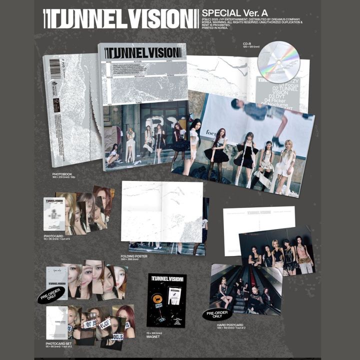 ITZY - 迷你十一輯：TUNNEL VISION 【SPECIAL 版】（CD） 內頁 1
