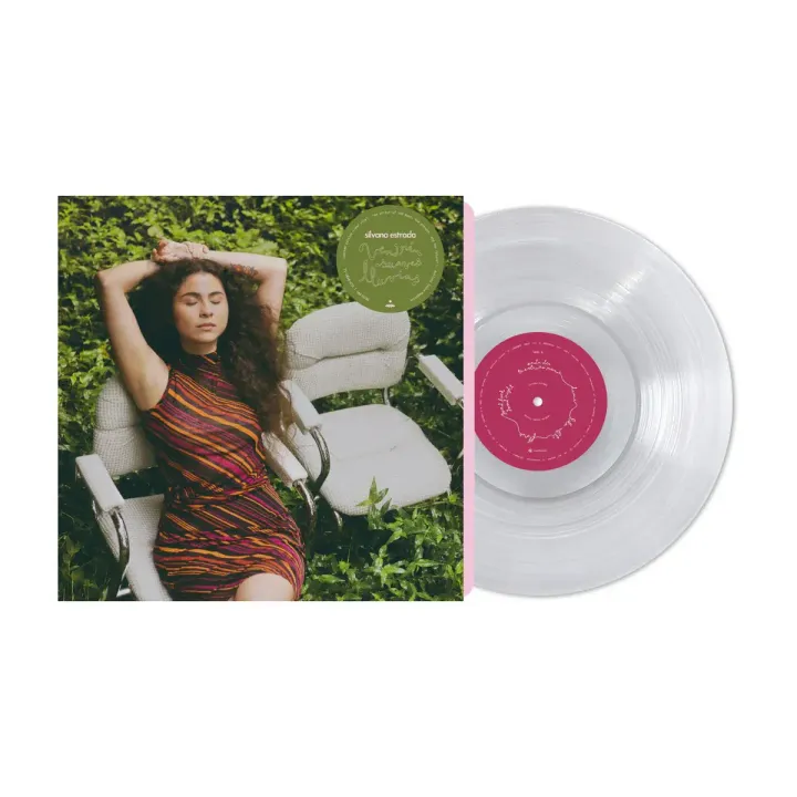 Silvana Estrada - Vendrán Suaves Lluvias 【Indie 獨家版 透明彩膠版本】 (黑膠唱片 LP) 封面
