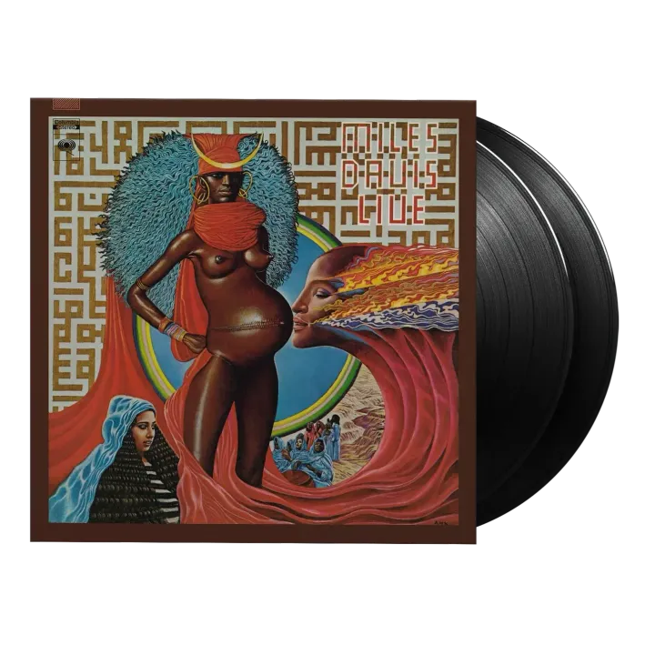 Miles Davis - Live Evil 【年末特價】 (黑膠唱片 2LP) 封面
