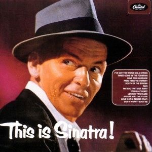 Frank Sinatra - This Is Sinatra (黑膠唱片 LP) 封面