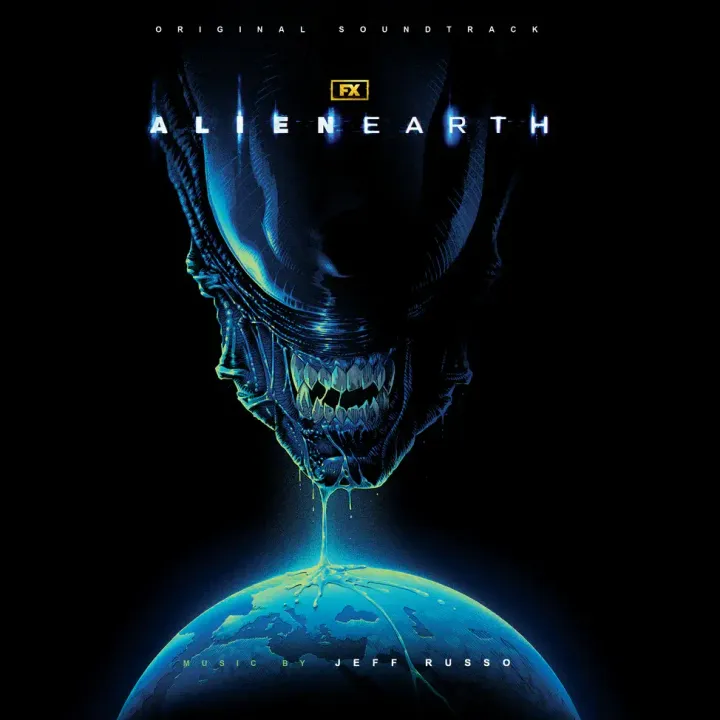 異形：地球 Alien: Earth 【限量彩膠】 (黑膠唱片 2LP) 封面