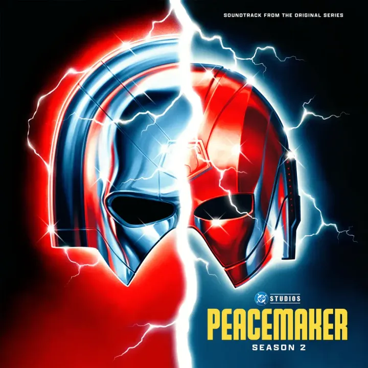 和平使者 第二季 原聲帶 Peacemaker - Season 2 【金色彩膠】 (黑膠唱片 2LP) 內頁 1