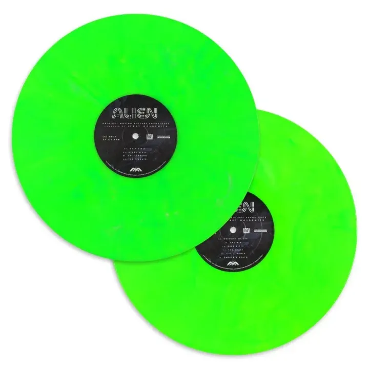 異形：地球 Alien: Earth 【限量彩膠】 (黑膠唱片 2LP) 內頁 1