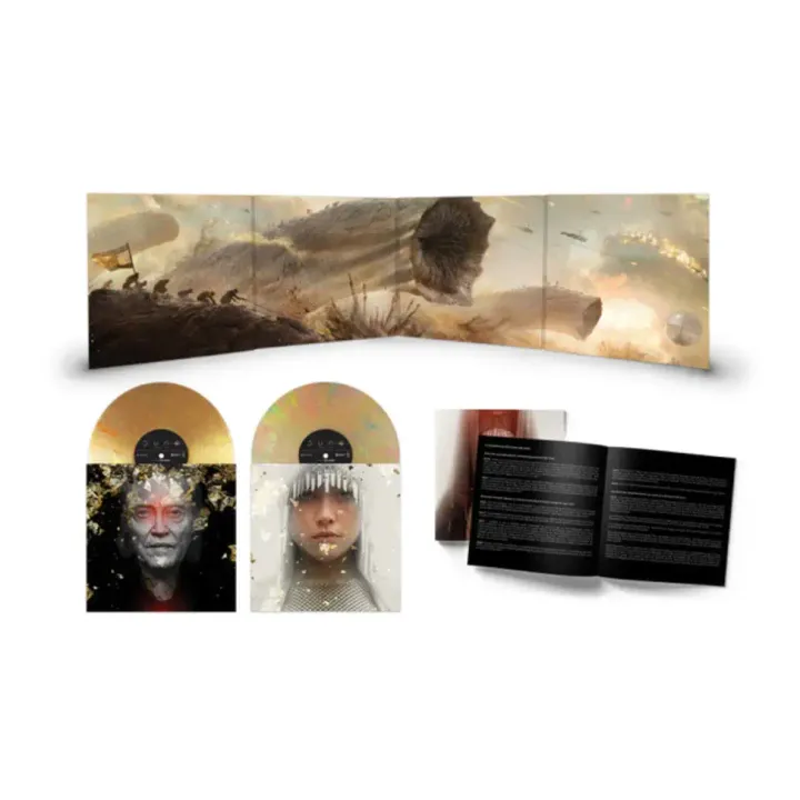 Dune 沙丘 Part 2 漢斯季默 Hans Zimmer 原聲帶 【香料膠】（黑膠唱片 2LP） 內頁 1