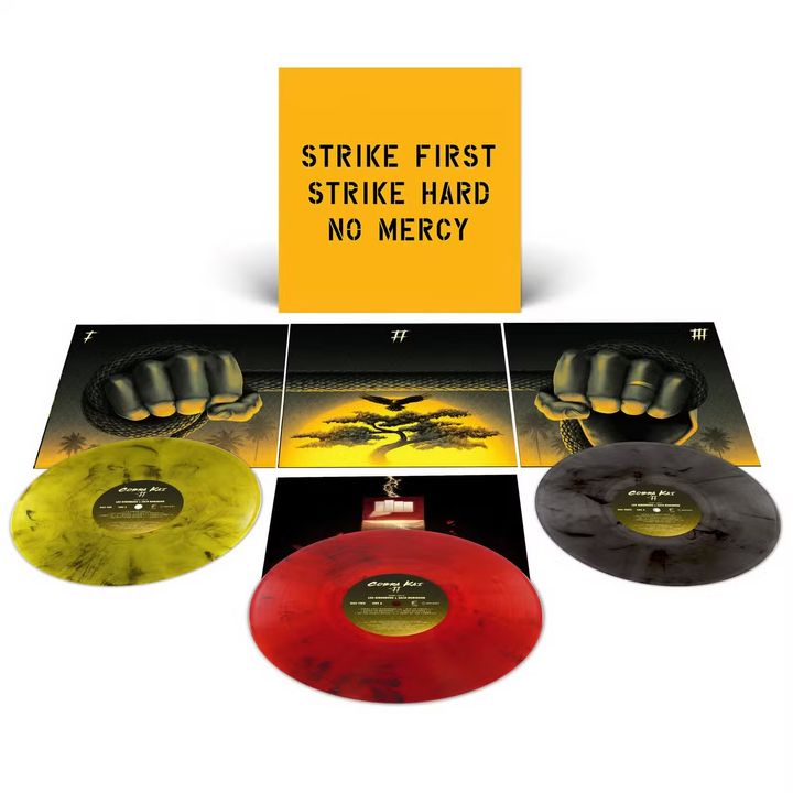 《眼鏡蛇道館：最終季》Cobra Kai: The Final Season 【限量版】 (黑膠唱片 3LP) 封面