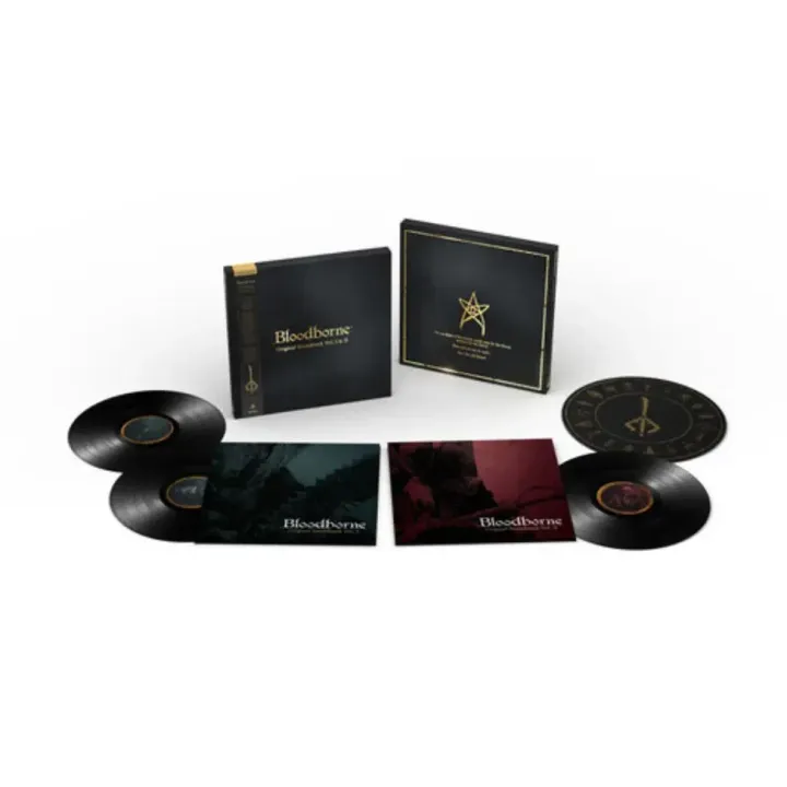 《血源詛咒 Bloodborne》Vol1 & 2 【10週年紀念版】 (黑膠唱片 LP) 內頁 1