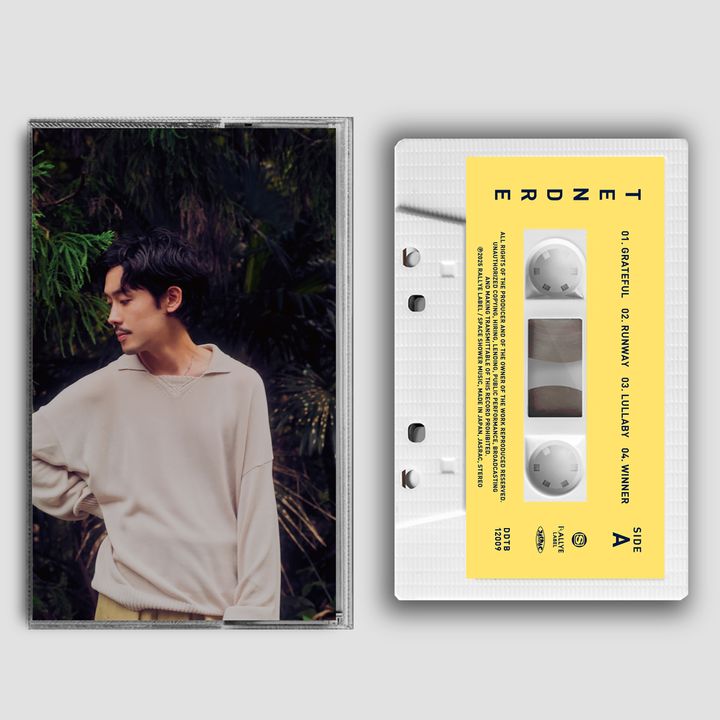 TENDRE - TENDRE 【日盤】 (卡帶 Cassette Tape) 封面