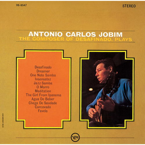 Antonio Carlos Jobim - Girl from Ipanema (Bossa Nova) 【日盤】 (CD) 封面