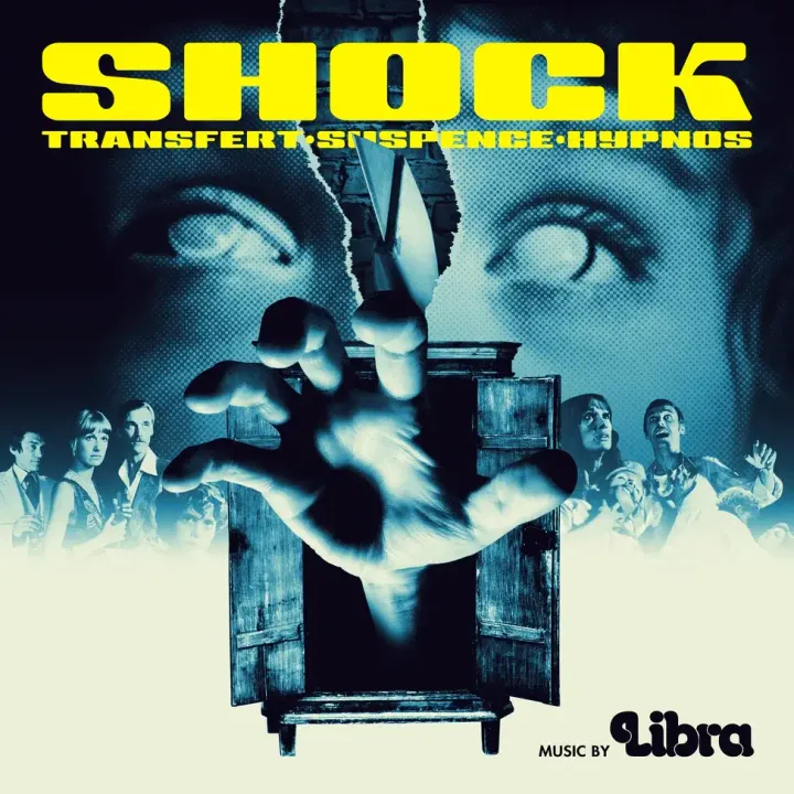 Shock 原聲帶【恐怖大師 Mario Bava 執導｜限量彩膠】 (黑膠唱片 LP) 封面