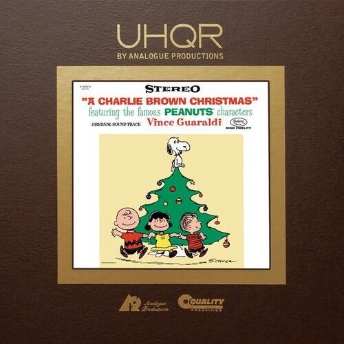 史努比 Vince Guaraldi Trio - Charlie Brown Christmas 【Ultra High Quality Record】（黑膠唱片 2LP） 封面