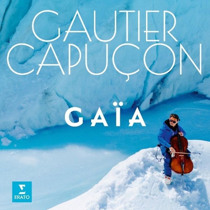 Gautier Capucon - Gaïa 【高質量跨界古典收藏】 (黑膠唱片 2LP) 封面