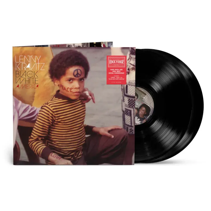 Lenny Kravitz - Black & White America 【RKTBR25】 (黑膠唱片 LP) 封面