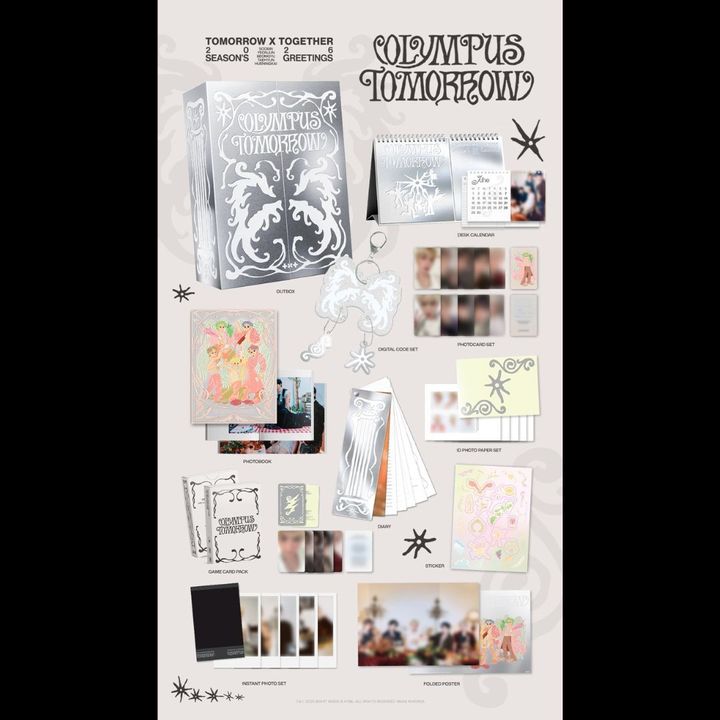 TXT - 2026 Season Greetings 【2026 年曆】（官方周邊） 內頁 1