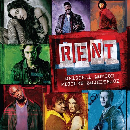 吉屋出租 Rent 原聲帶 【限量版】 (黑膠唱片 LP) 封面