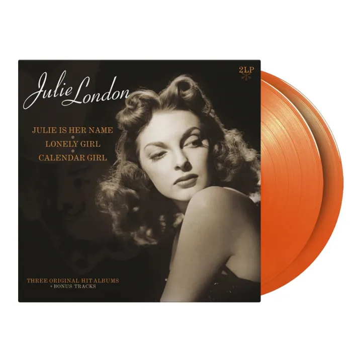 Julie London - Julie is Her Name / Lonely Girl / Calender Girl 【20 世紀中期代表】 (黑膠唱片 2LP) 封面