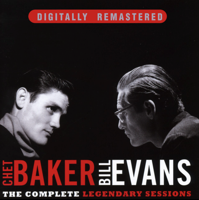 Baker, Chet & Bill Evans - Alone Together 【Jean-Pierre Leloir 收藏系列】 (黑膠唱片 LP) 封面