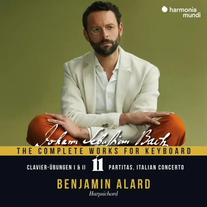 Alard, Benjamin - J.S. Bach: the Complete Works For Keyboard Vol. 11 (CD) 封面
