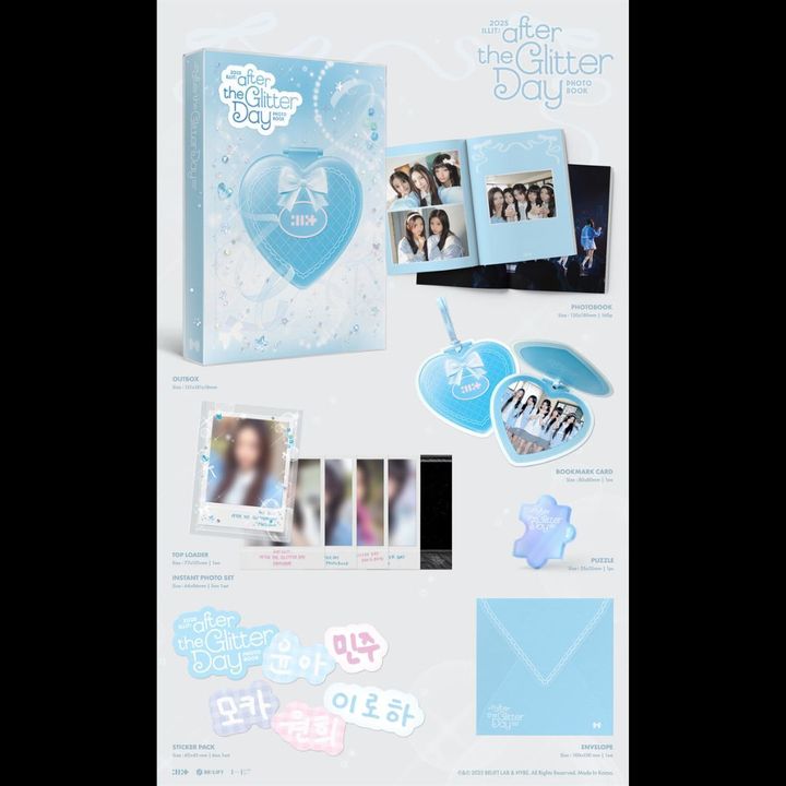 ILLIT - AFTER THE GLITTER DAY PHOTOBOOK 【2025 ILLIT】（官方周邊） 內頁 1