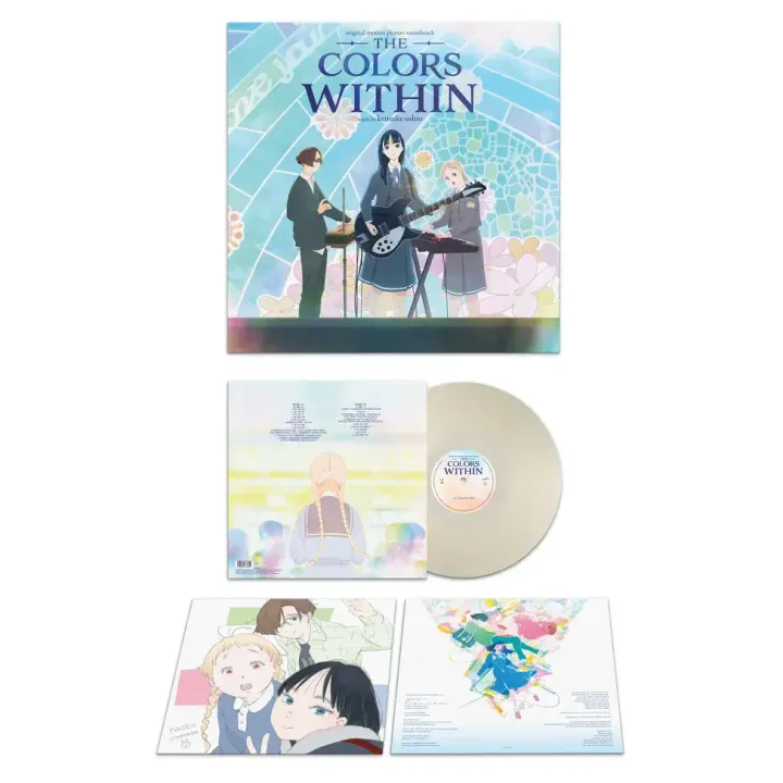 《你的顏色》 The Colors Within 原聲帶 (黑膠唱片 LP) 內頁 1