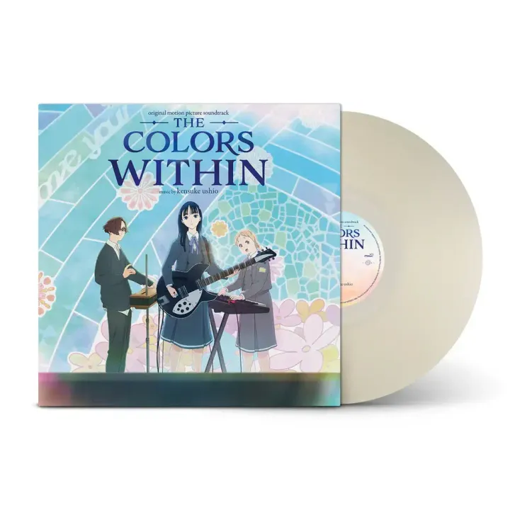 《你的顏色》 The Colors Within 原聲帶 (黑膠唱片 LP) 封面
