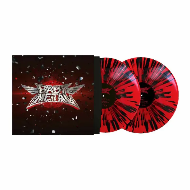 Babymetal - Babymetal 【潑墨彩膠】 (黑膠唱片 LP) 封面