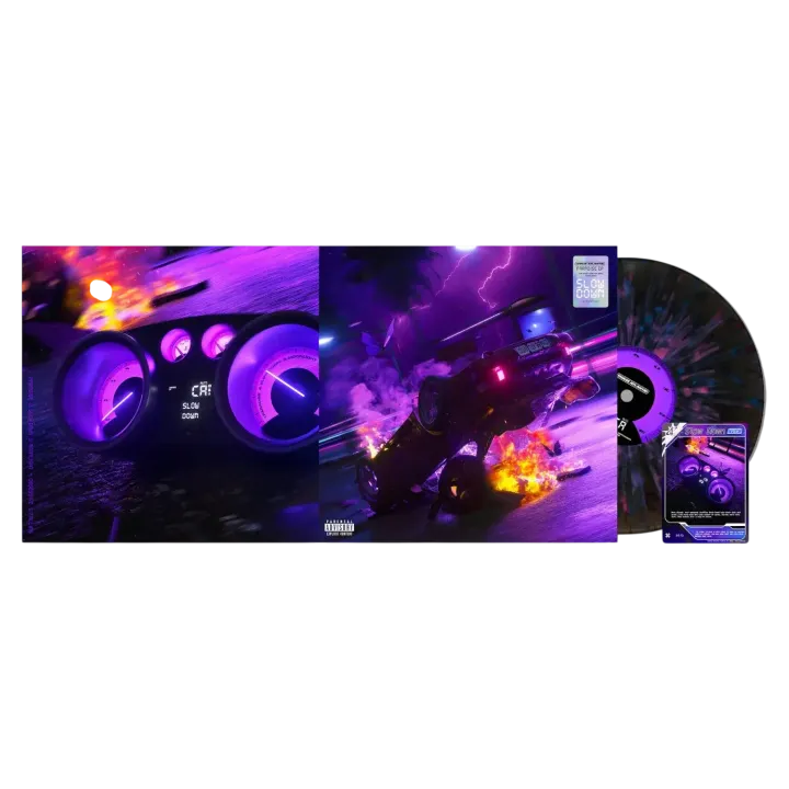 Chase Atlantic - Paradise【限量交換卡】 (黑膠唱片 LP) 封面