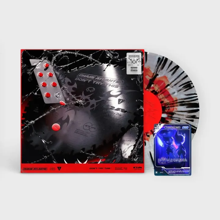 Chase Atlantic - DON'T TRY THIS【限量交換卡】 (黑膠唱片 LP) 封面