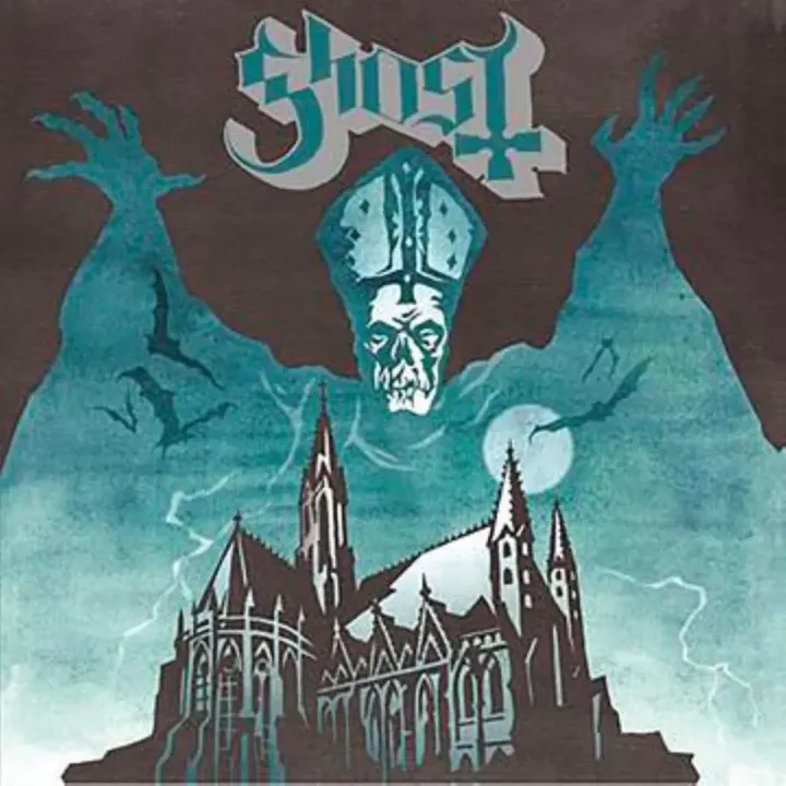 Ghost - Opus Eponymous 【限量冰藍色黑膠】 (黑膠唱片 LP) 封面