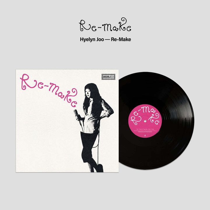 Hyelyn Joo - RE-MAKE 【限量版】（黑膠唱片 LP） 封面