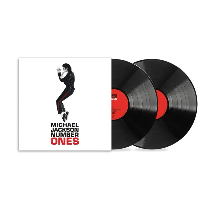 麥可傑克森 Michael Jackson - Number Ones (黑膠唱片 2LP) 封面