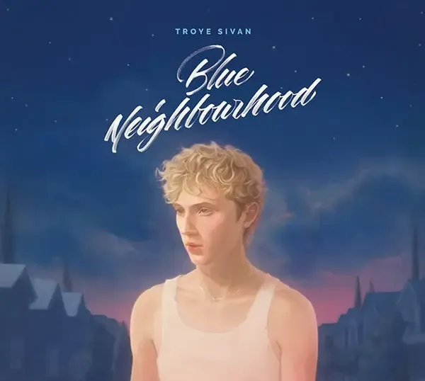 Troye Sivan - Blue Neighbourhood 'Ten Years On' 【十週年】 (CD) 封面
