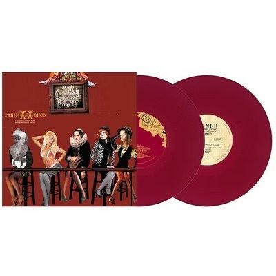 Panic! At The Disco - A Fever You Can't Sweat Out 【20 週年豪華紀念版】 (黑膠唱片 2LP) 封面