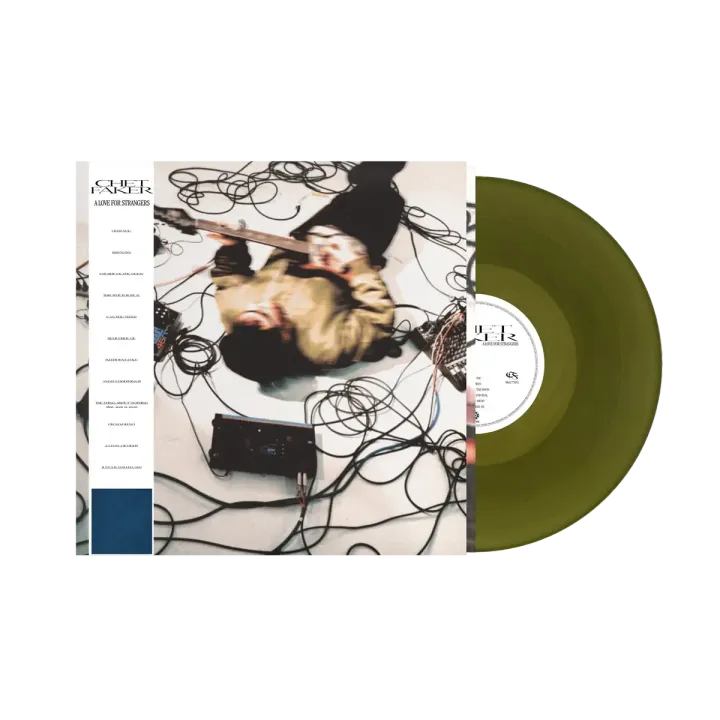 Chet Faker - A Love For Strangers 【綠色彩膠】 (黑膠唱片 LP) 封面