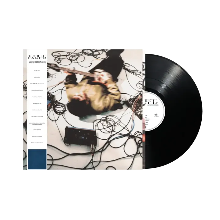 Chet Faker - A Love For Strangers 【通發盤】 (黑膠唱片 LP) 封面