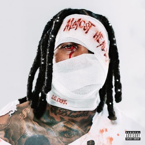 Lil Durk - Almost Healed 【Billboard 200 專輯榜冠軍】 (黑膠唱片 2LP) 封面