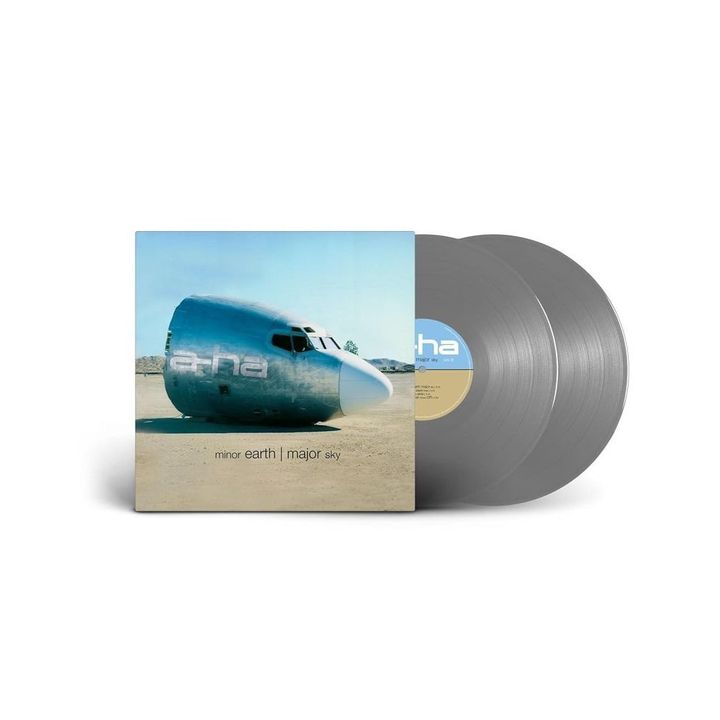 a-ha - Minor Earth Major Sky 【25週年紀念版】 (黑膠唱片 LP) 封面